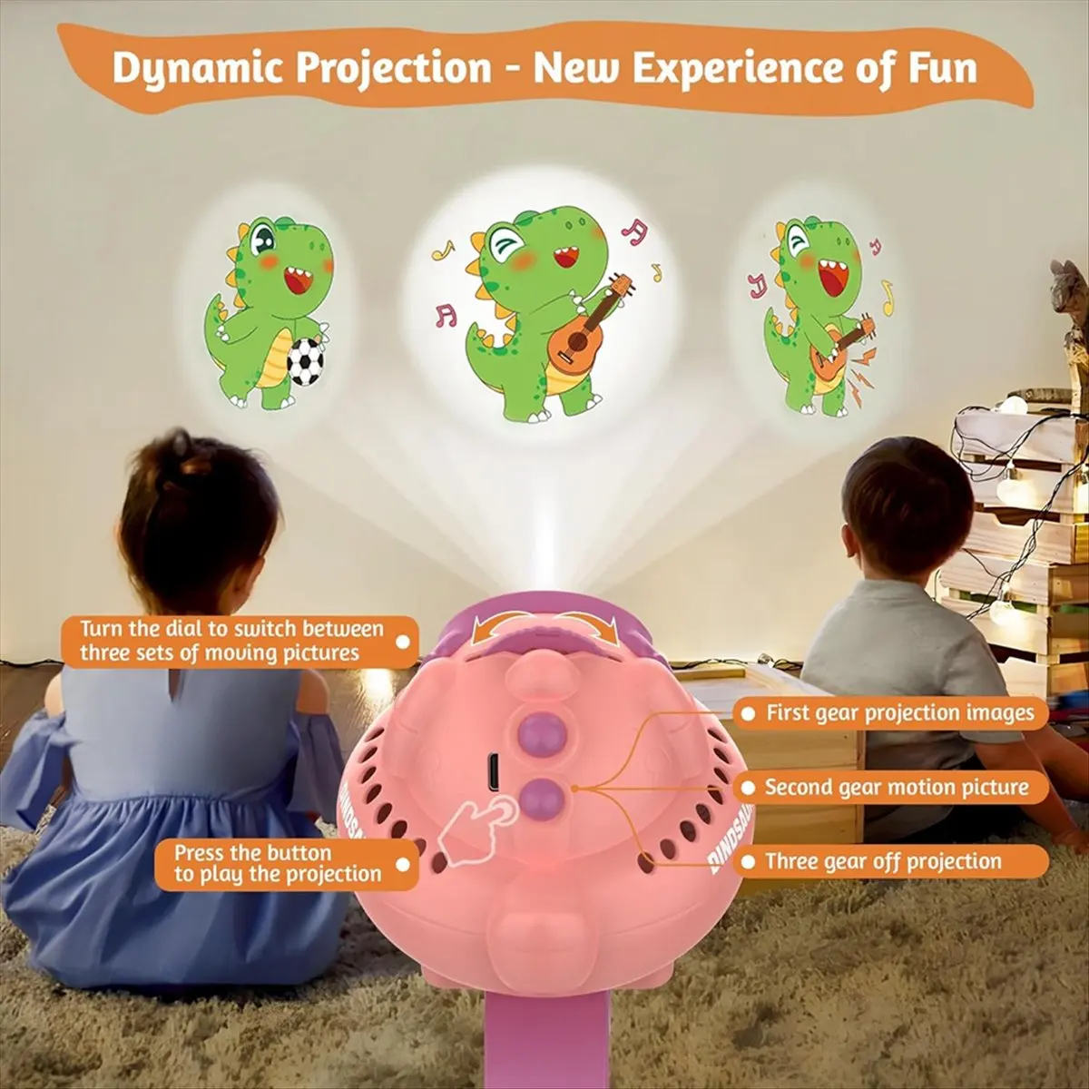 HGHO Portable Fan with Wrist Strap,Dynamic Projection Personal Fan,Hands Free Bladeless Fan,360° Rotatable Fan Pink
HGHO Portable Fan with Wrist Strap,Dynamic Projection Personal Fan,Hands Free Bladeless Fan,360° Rotatable Fan Pink