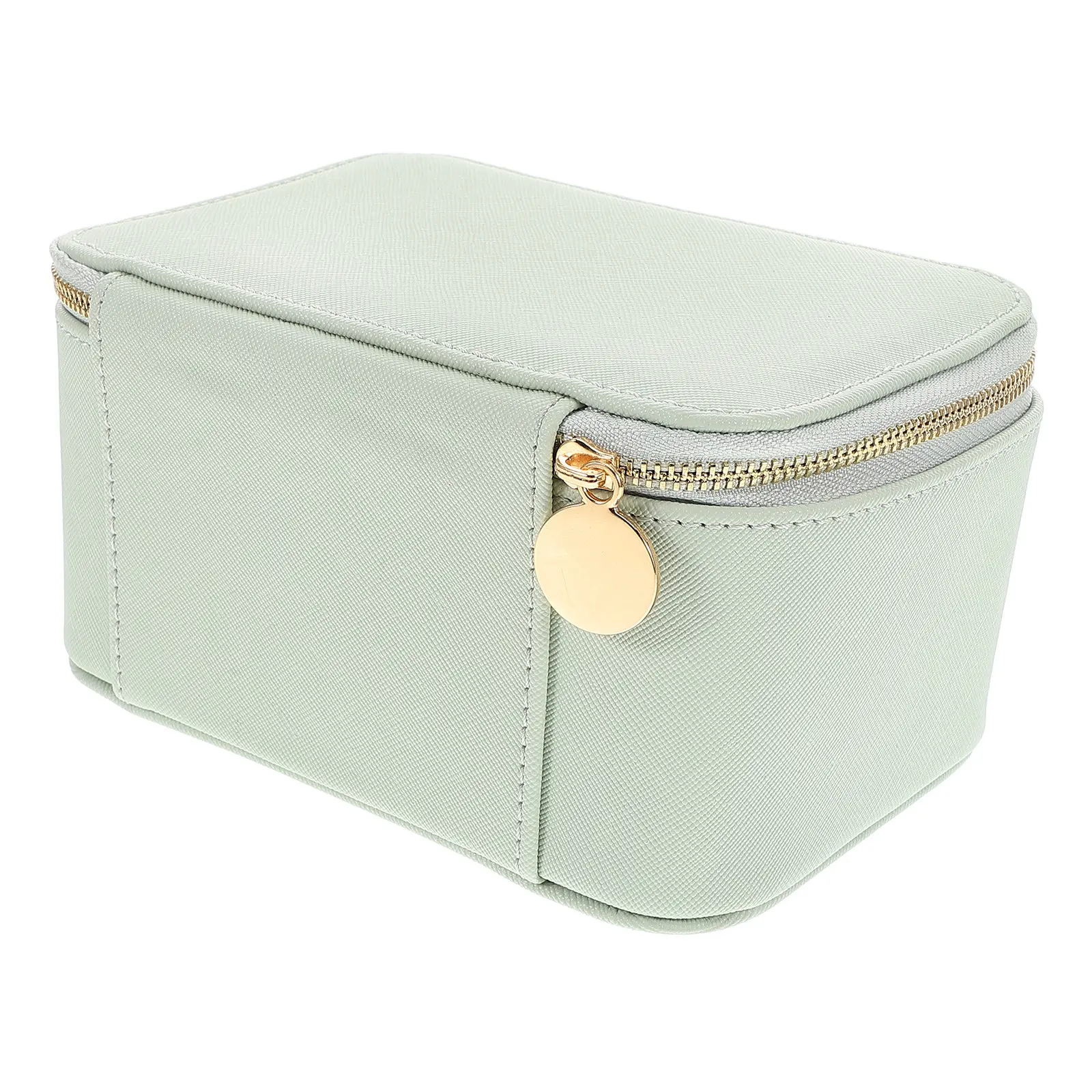 Набор из 1 шт. дорожных органайзеров для украшений: футляр для ожерелий из ПУ, маленький мешочек, органайзер для серег и колец, компактный чехол для хранения
Набор из 1 шт. дорожных органайзеров для украшений: футляр для ожерелий из ПУ, маленький мешочек, органайзер для серег и колец, компактный чехол для хранения