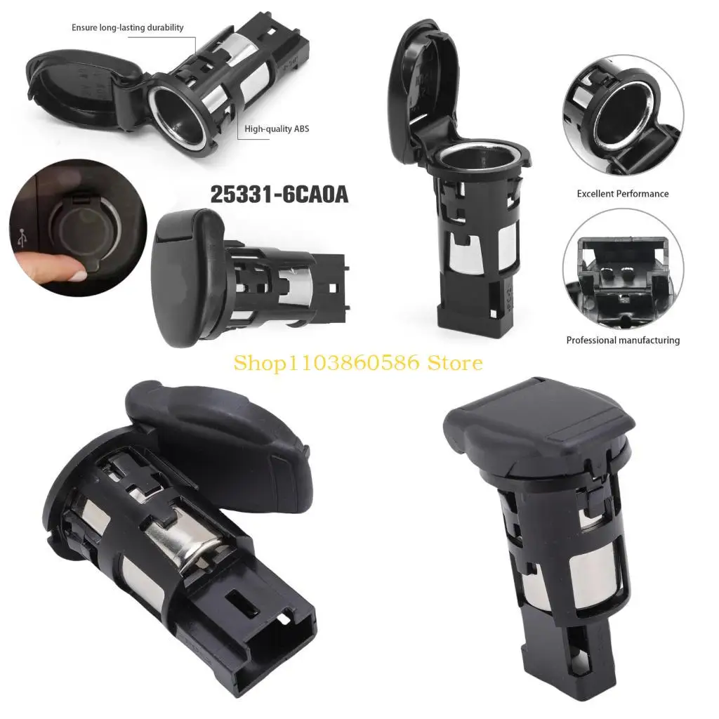 242A Power Outlet Socket for Leaf 2013-2019 25331-6CA0A 25331-3SH0A Replacement Interior Power Socket Auto Accessories
242A Power Outlet Socket for Leaf 2013-2019 25331-6CA0A 25331-3SH0A Replacement Interior Power Socket Auto Accessories