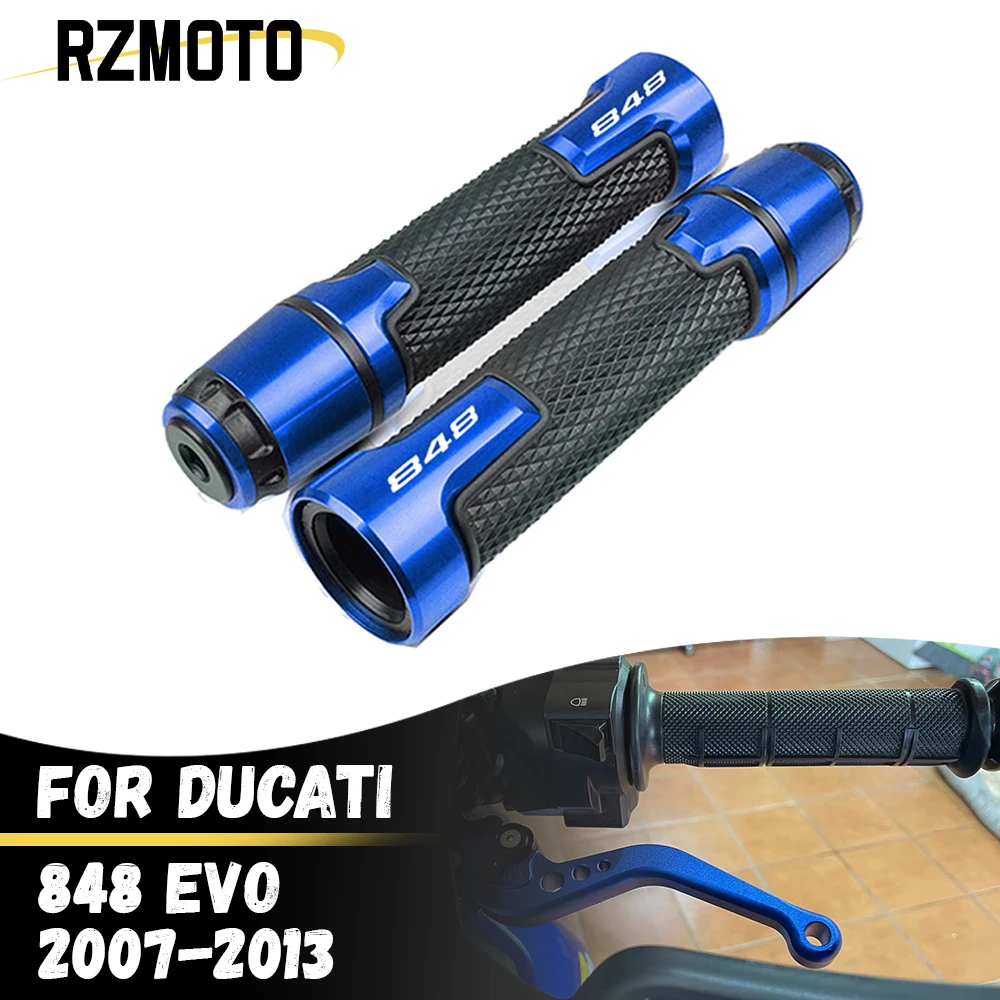 For Ducati 848 Evo 2007 2008 2009 2010 2011 2012 2013 Motorcycle 848 Accessories Brake Clutch Lever 22MM Handle Grips Handlebar
For Ducati 848 Evo 2007 2008 2009 2010 2011 2012 2013 Motorcycle 848 Accessories Brake Clutch Lever 22MM Handle Grips Handlebar