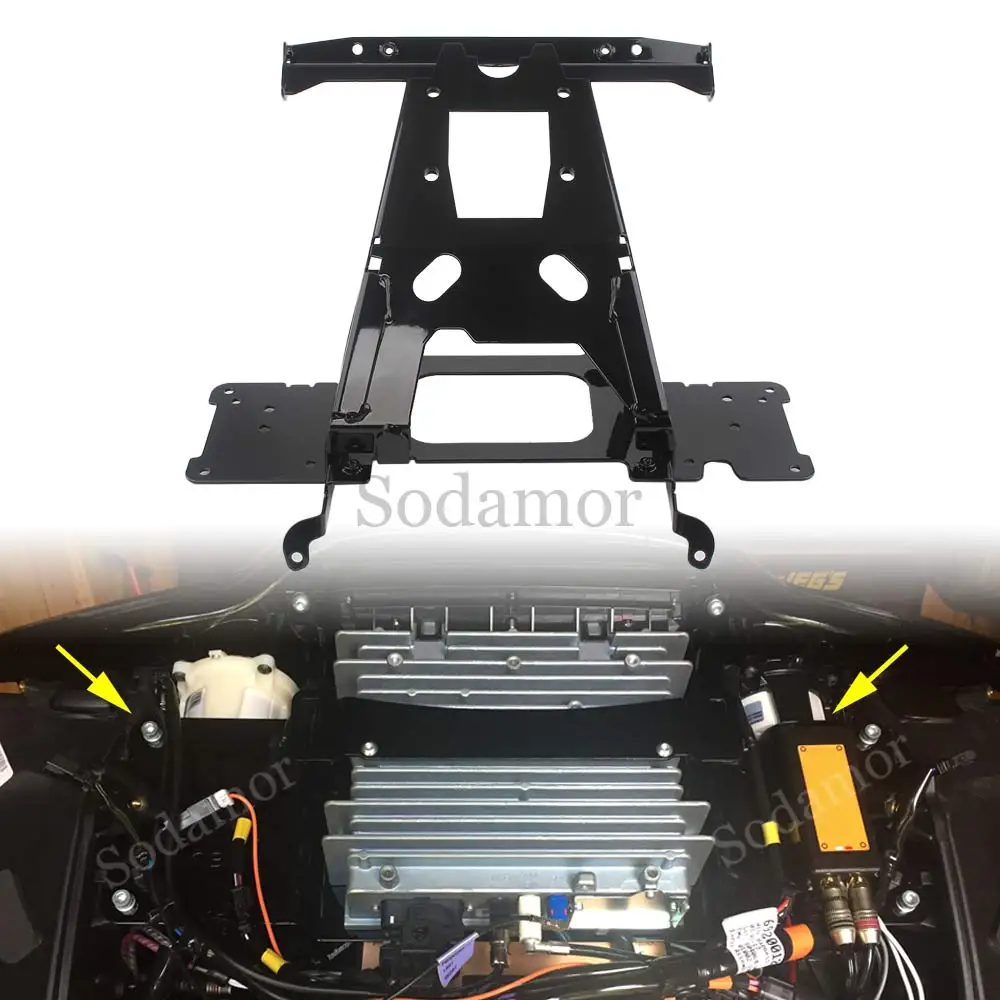 For HARLEY CVO ROAD GLIDE LTD ANNIVERSARY FLTRKSEANV 2015-2023 Motorcycle Accessories Front Inner Fairing Support Mount Black
For HARLEY CVO ROAD GLIDE LTD ANNIVERSARY FLTRKSEANV 2015-2023 Motorcycle Accessories Front Inner Fairing Support Mount Black