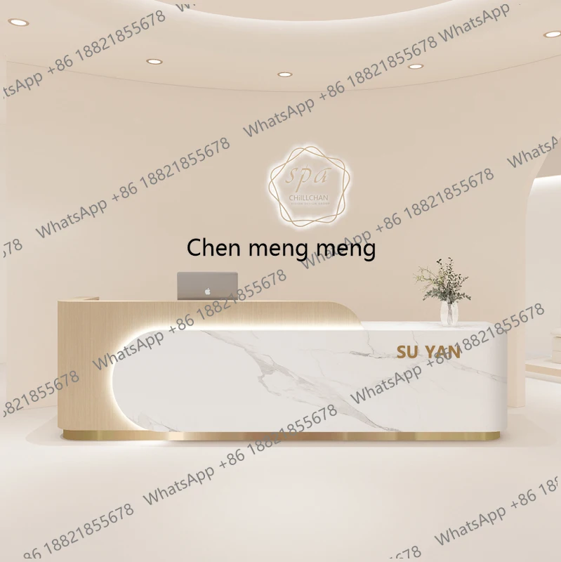 Стойка ресепшн для салона красоты, офисный прилавок, дизайн для коммерческих помещений, супермаркетов, салонов, магазинов, современный дизайн для косметологов
Стойка ресепшн для салона красоты, офисный прилавок, дизайн для коммерческих помещений, супермаркетов, салонов, магазинов, современный дизайн для косметологов