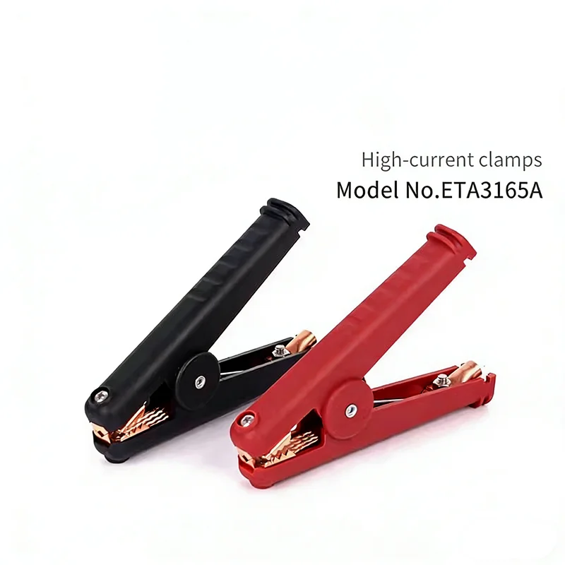 300A High Current Jump Starter Clamp Pure Copper Battery Clip for Instrument Meter Connector
300A High Current Jump Starter Clamp Pure Copper Battery Clip for Instrument Meter Connector