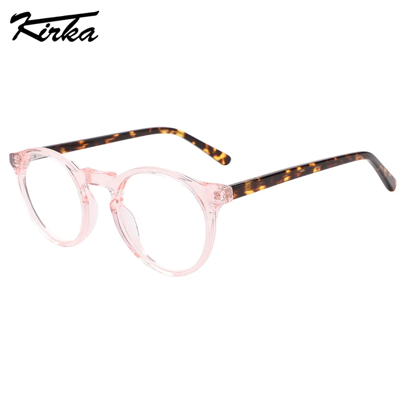 Kirka Unisex Eyewear Acetate Round Transparent Colors Glasses Optical Prescription Glasses Thin Frame Colors Glasses WD1394
Kirka Unisex Eyewear Acetate Round Transparent Colors Glasses Optical Prescription Glasses Thin Frame Colors Glasses WD1394