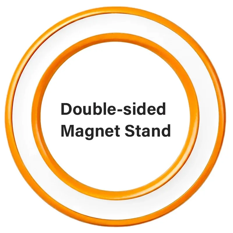 Double-sided Mobile Phone Magnet Stand Strong Magnetic Holders for Magsafe Car Wall Bracket for iPhone 12 13 14 15 16 17 Pro Max
Double-sided Mobile Phone Magnet Stand Strong Magnetic Holders for Magsafe Car Wall Bracket for iPhone 12 13 14 15 16 17 Pro Max
