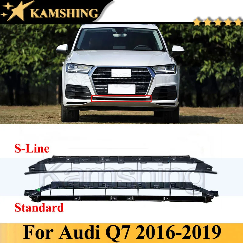 Kamshing 1 Piece Front Bumper Lower Guard Deflector For Audi Q7 S-Line 2016-2019 Front Bumper Lower Spoiler Lower Diffuser Lip
Kamshing 1 Piece Front Bumper Lower Guard Deflector For Audi Q7 S-Line 2016-2019 Front Bumper Lower Spoiler Lower Diffuser Lip