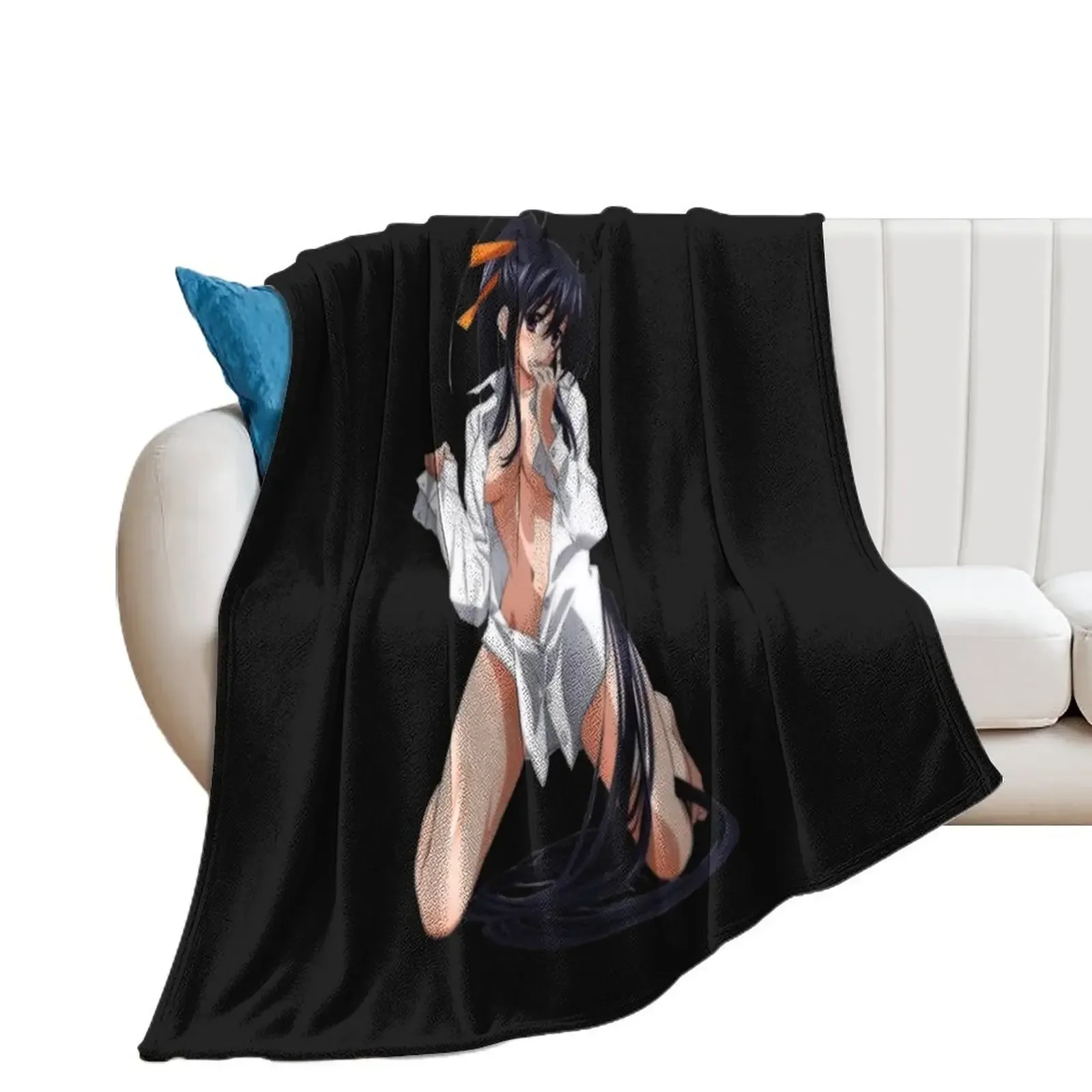 Akeno Himejima Black hair Fiction Mangaka Throw Blanket For Sofa Thin Single Hairy Decorative Throw Blankets
Akeno Himejima Black hair Fiction Mangaka Throw Blanket For Sofa Thin Single Hairy Decorative Throw Blankets