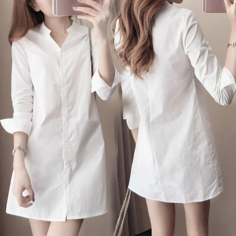 3 4 Sleeves Dress Loose Fit S-2XL Business Comfrotable Ladies Loose Loose fit Office Polyester Shirt Solid Blouse
3 4 Sleeves Dress Loose Fit S-2XL Business Comfrotable Ladies Loose Loose fit Office Polyester Shirt Solid Blouse