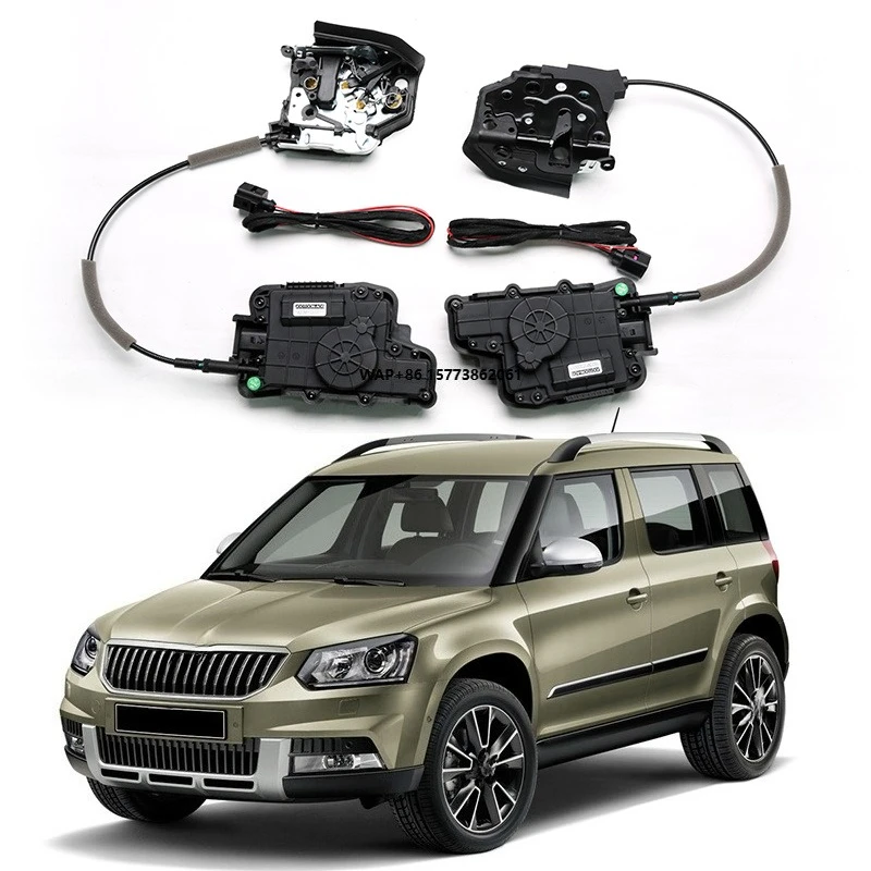New CHE ZHI AI Skoda Yeti Electric Suction Door Car Accessories Automatic Locks Refitted 1 Year Warranty
New CHE ZHI AI Skoda Yeti Electric Suction Door Car Accessories Automatic Locks Refitted 1 Year Warranty