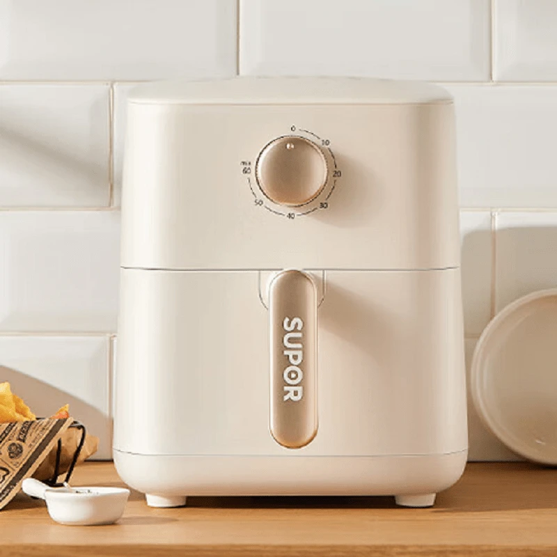 SUPOR Air Fryer Household 3.5L Fryer Oil-free Low-fat Electric Fryer Oven French Fries Machine Can Fry Whole Chicken 220V
SUPOR Air Fryer Household 3.5L Fryer Oil-free Low-fat Electric Fryer Oven French Fries Machine Can Fry Whole Chicken 220V