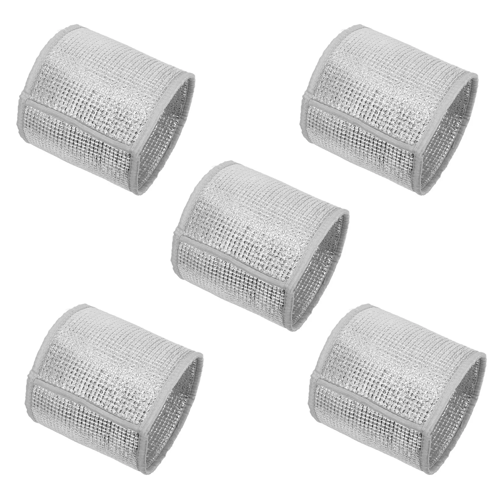 5 Pcs Flower Pot Covers Sun Protection Thick Insulation Double Sided Aluminum Foil Winter Plants Pot Shield Glass Thermal
5 Pcs Flower Pot Covers Sun Protection Thick Insulation Double Sided Aluminum Foil Winter Plants Pot Shield Glass Thermal