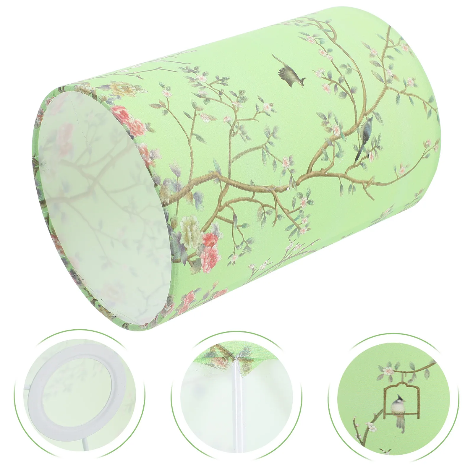 Cloth Chandelier Cover Retro Patterned Lampshade For Ceiling Lamp Dining Room Home Decor Hanging Lamp Cover
Cloth Chandelier Cover Retro Patterned Lampshade For Ceiling Lamp Dining Room Home Decor Hanging Lamp Cover