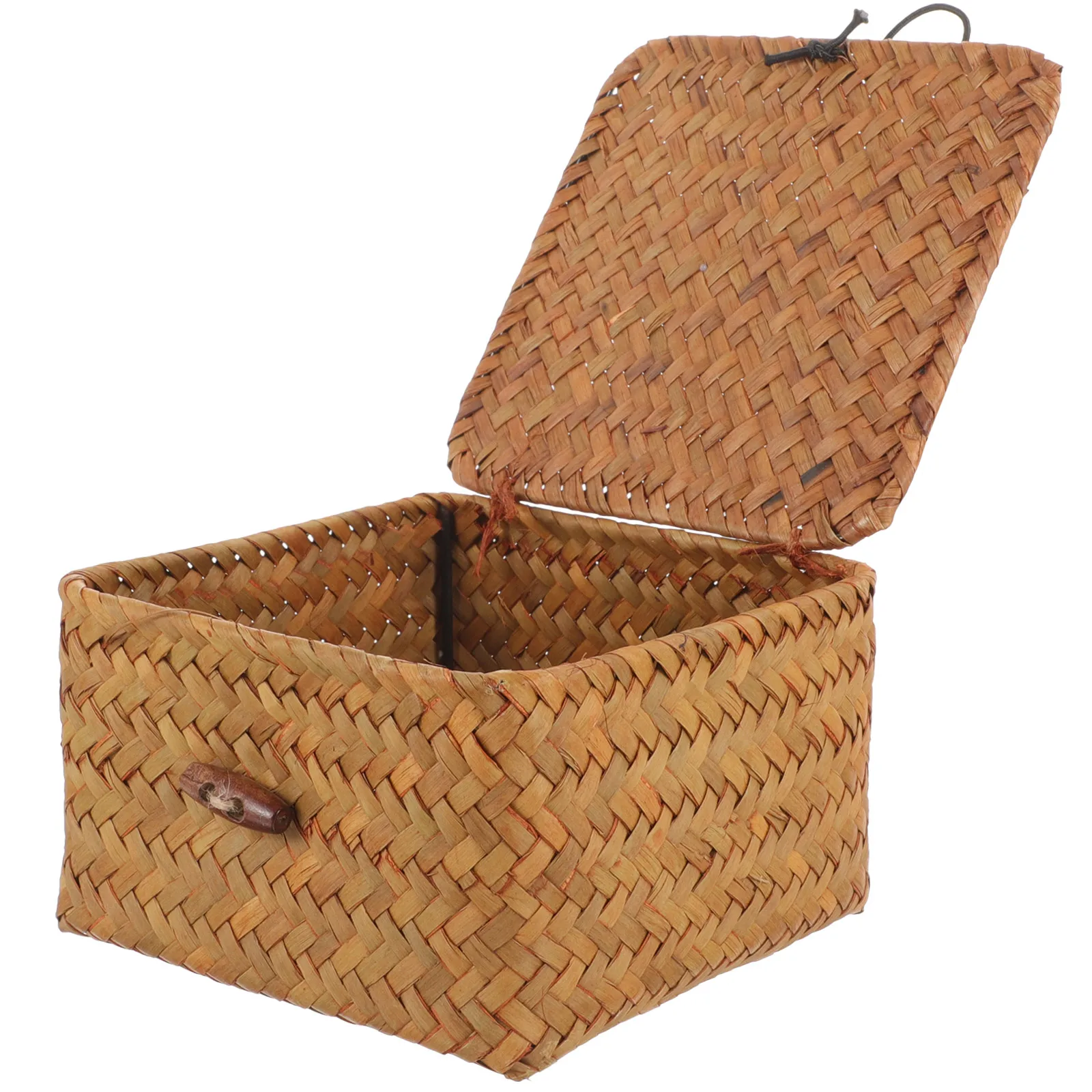 Bear Storage Box Seagrass Wicker Baskets for Organizing Toilet Paper Home Decorative Pastoral Style Hand Feeling
Bear Storage Box Seagrass Wicker Baskets for Organizing Toilet Paper Home Decorative Pastoral Style Hand Feeling