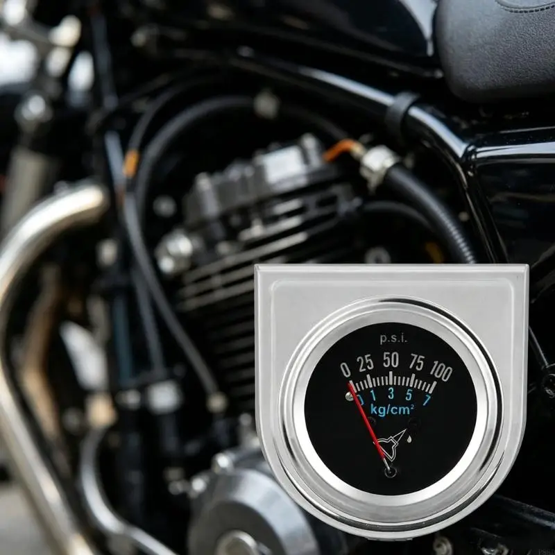 2 Inch Mechanical Oil Pressure Meter With Mounting Accessories For 12V Vehicles
2 Inch Mechanical Oil Pressure Meter With Mounting Accessories For 12V Vehicles