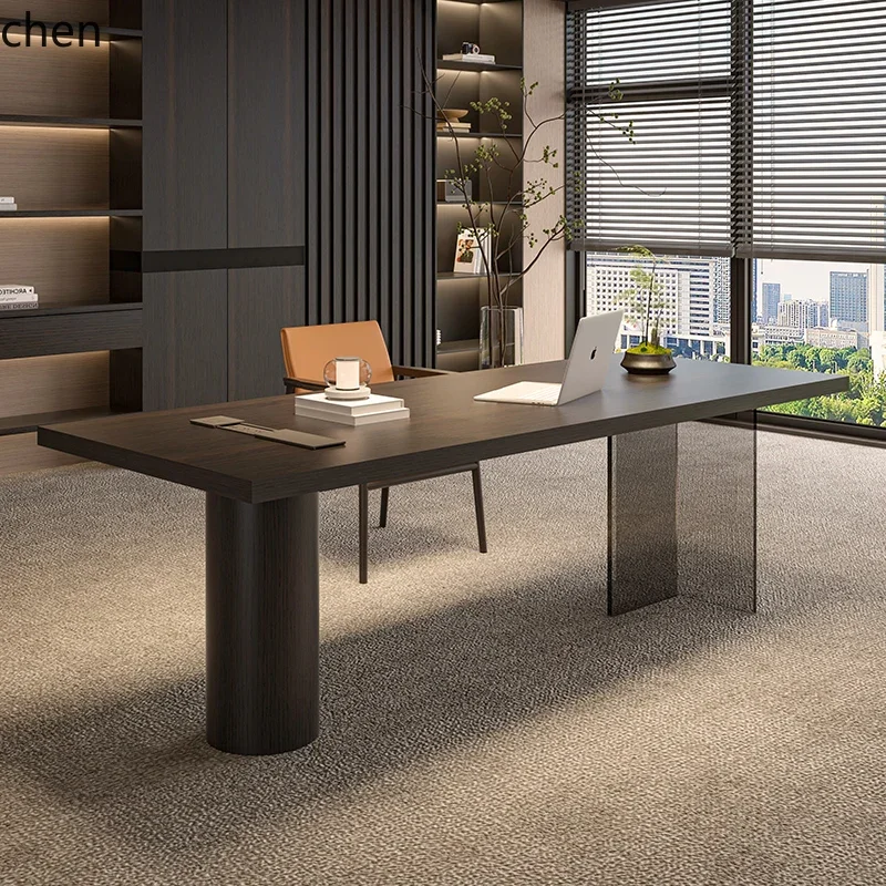 PYH modern minimalist light luxury minimalist desk long workbench solid wood light luxury computer desk
PYH modern minimalist light luxury minimalist desk long workbench solid wood light luxury computer desk
