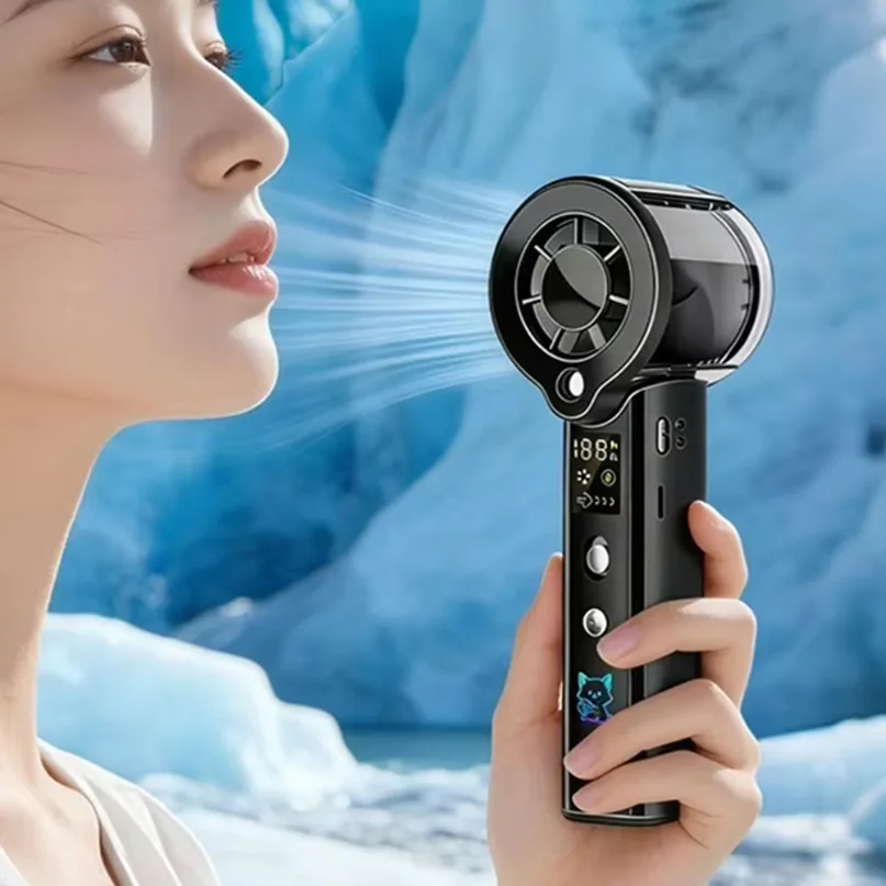 100 Speed Portable 3000MAh Cool Laser Graffiti Water Replenishing Spray Fan Rechargeable Spray Handheld Fan For Home Outdoor
100 Speed Portable 3000MAh Cool Laser Graffiti Water Replenishing Spray Fan Rechargeable Spray Handheld Fan For Home Outdoor