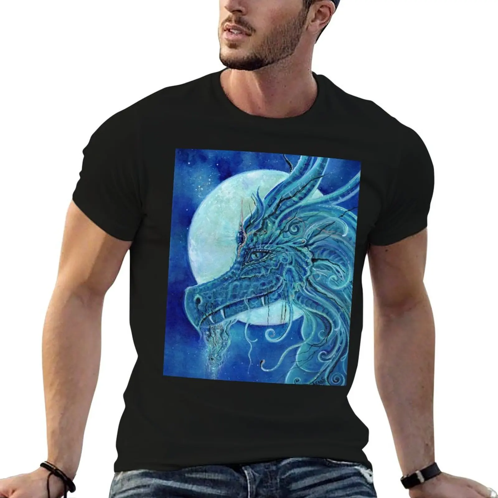 The blue dragon portrait T-Shirt essential t shirt blanks Louboutins cheap stuff funny t shirts for men
The blue dragon portrait T-Shirt essential t shirt blanks Louboutins cheap stuff funny t shirts for men