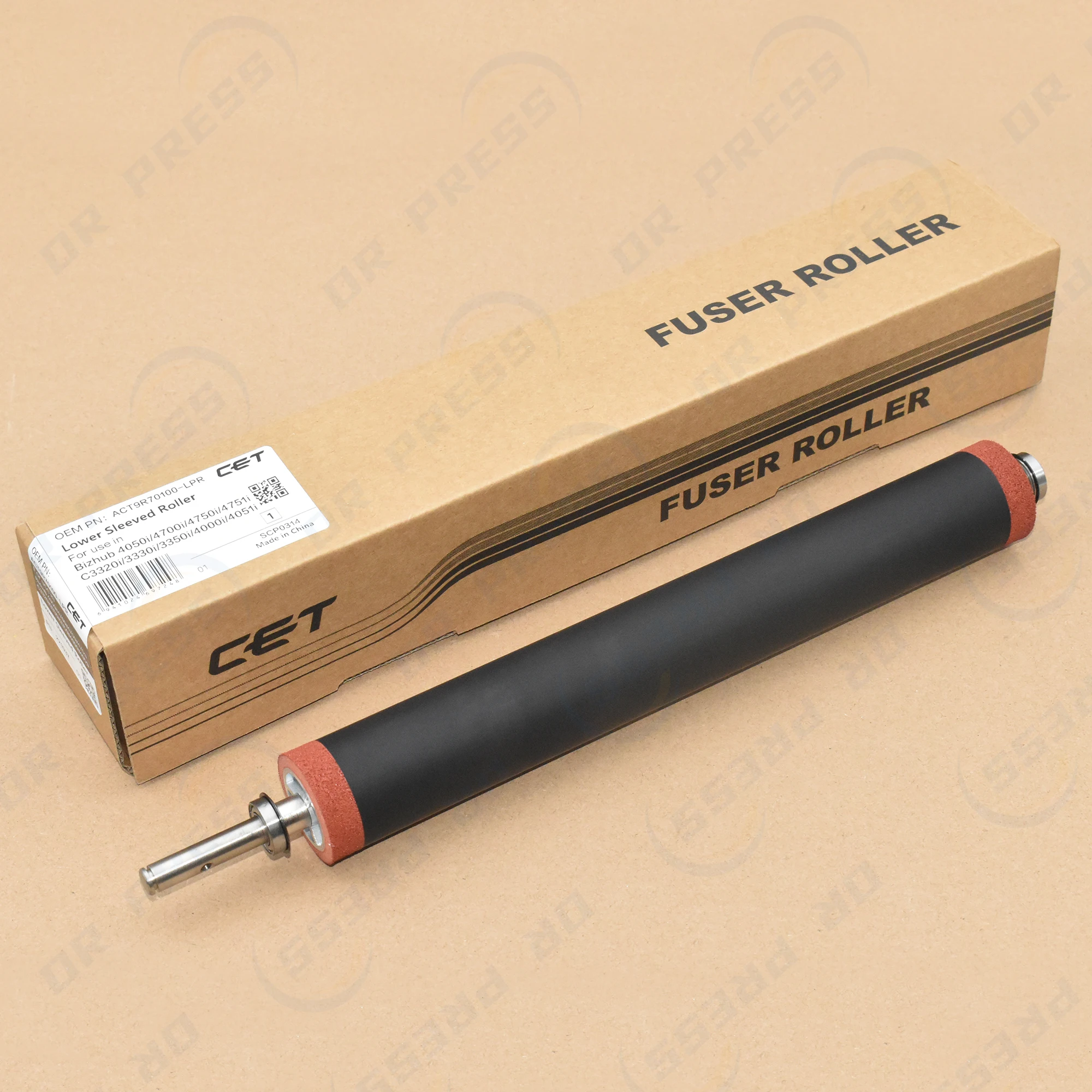 High Quality Lower Pressure Roller for Bizhub 4050 4700 4750 4051 4701 4751 i C3320 C3330 C3350 C4000 C4050 C3321 C3331 i
High Quality Lower Pressure Roller for Bizhub 4050 4700 4750 4051 4701 4751 i C3320 C3330 C3350 C4000 C4050 C3321 C3331 i