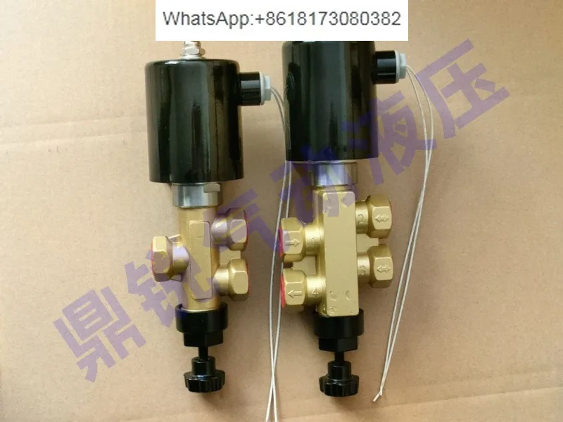 Mechanical parts two position three-way four-way solenoid valve DFL24-12 2402550.1301 for
Mechanical parts two position three-way four-way solenoid valve DFL24-12 2402550.1301 for