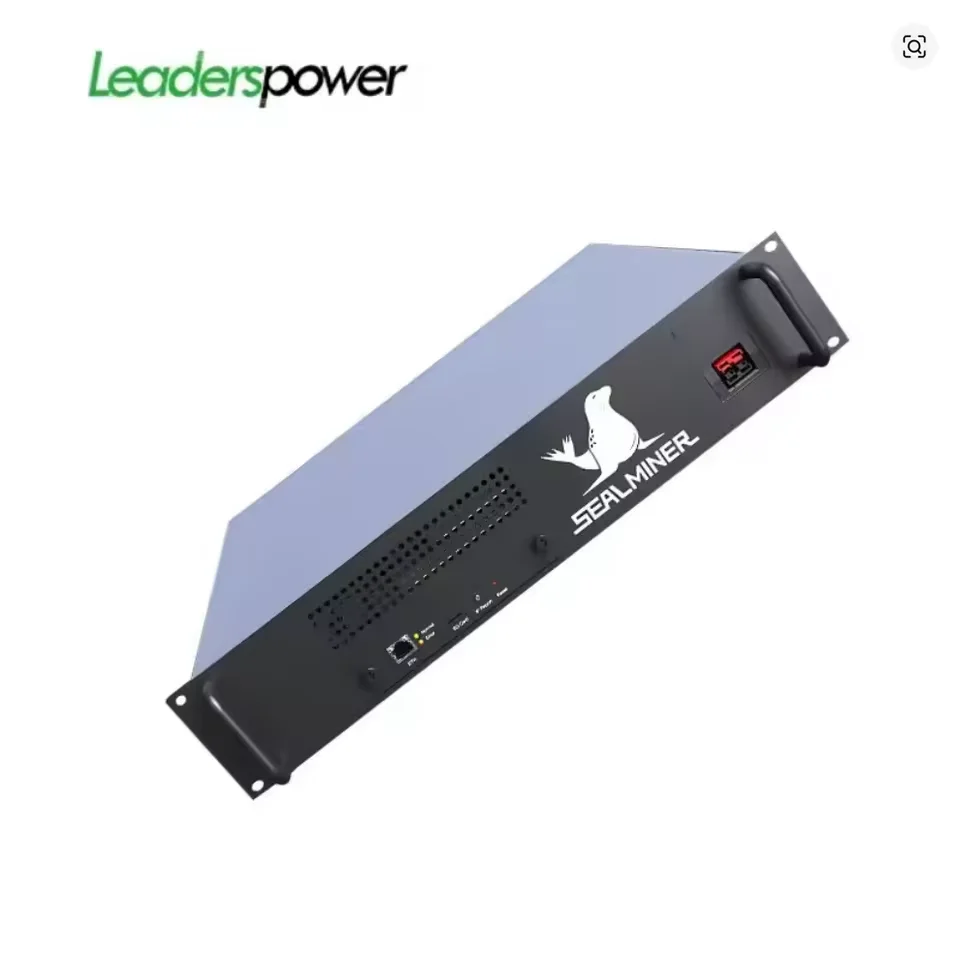 Профессиональный гидромайнер: Bitdeer SealMiner A2 hyd 446TH/S 16,5 J/TH ASIC Криптовалюта BTC Miner
Профессиональный гидромайнер: Bitdeer SealMiner A2 hyd 446TH/S 16,5 J/TH ASIC Криптовалюта BTC Miner