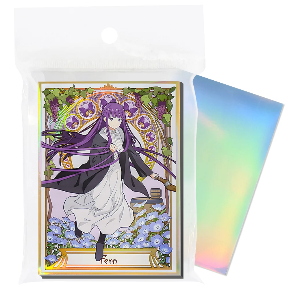 67*92mm Anime Trading Card Sleeves for MGT/PKM,60PCS Laser Board Game Cards Protector for PTCG Collectors
67*92mm Anime Trading Card Sleeves for MGT/PKM,60PCS Laser Board Game Cards Protector for PTCG Collectors