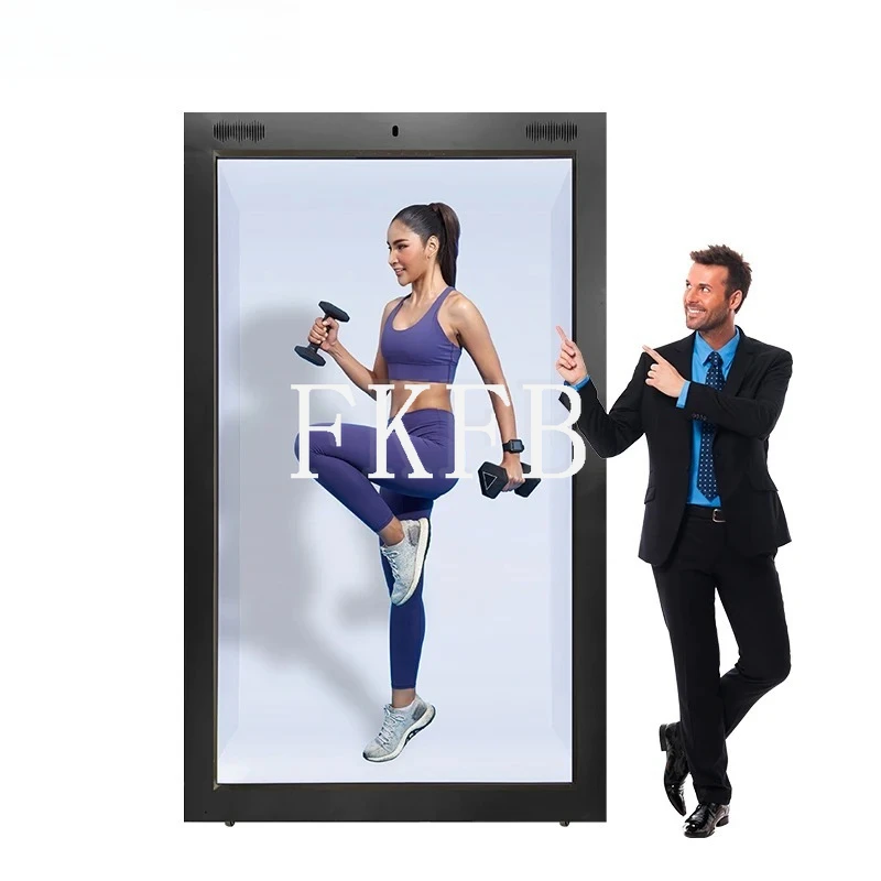 11-98inch Indoor AI 3-D Hologram Display Interactive Holographic showcase Transparent Lcd Box Virtual Meta Digital Human Holobox
11-98inch Indoor AI 3-D Hologram Display Interactive Holographic showcase Transparent Lcd Box Virtual Meta Digital Human Holobox