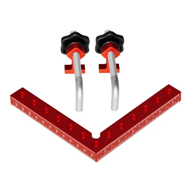 Угломер из алюминиевого сплава 90 градусов, L-образная квадратная линейка с разметкой и шкалой, специальный угловой фиксатор для деревообработки
Угломер из алюминиевого сплава 90 градусов, L-образная квадратная линейка с разметкой и шкалой, специальный угловой фиксатор для деревообработки