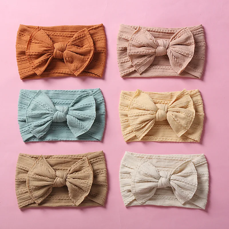 Newborn Baby Girls Big Bow Headband Baby Bows Headband Elastic Children Turban Headband Kids Hair Headwear Baby Hair Accessories
Newborn Baby Girls Big Bow Headband Baby Bows Headband Elastic Children Turban Headband Kids Hair Headwear Baby Hair Accessories
