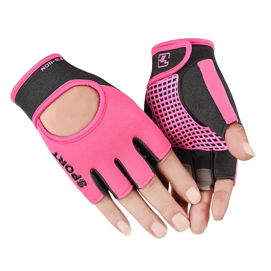 Men and Women Breathable Workout-Glove - UV Protection Fingerless Gym Gloves for Fitness Rowing Cycling
Men and Women Breathable Workout-Glove - UV Protection Fingerless Gym Gloves for Fitness Rowing Cycling