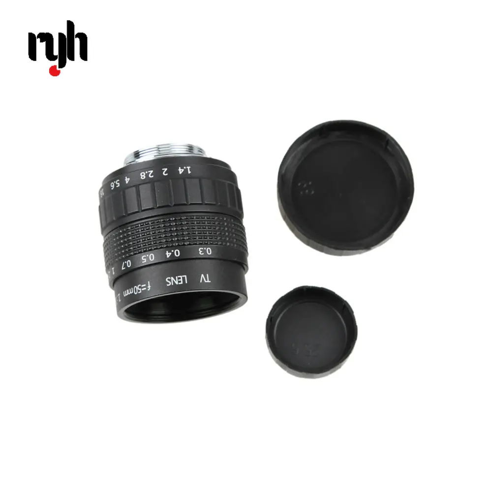 Объектив RYH 50 мм F1.4 CC TV с креплением C и макрокольцом для Canon EOS EF EFS DSLR камеры 5D 6D 7D II III 70D 80D
Объектив RYH 50 мм F1.4 CC TV с креплением C и макрокольцом для Canon EOS EF EFS DSLR камеры 5D 6D 7D II III 70D 80D