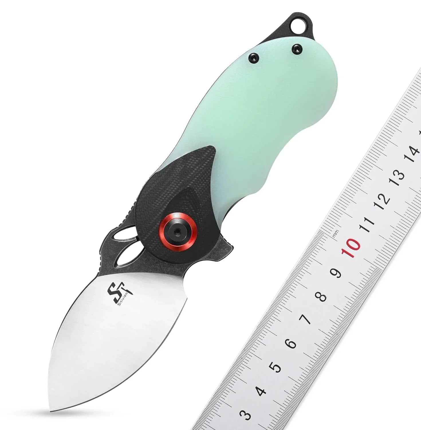 New Sitivien ST159 Folding Knife K110 Steel Blade G10 Handle Pocket Knives for Working Outdoor Camping Hiking Survival EDC Tool
New Sitivien ST159 Folding Knife K110 Steel Blade G10 Handle Pocket Knives for Working Outdoor Camping Hiking Survival EDC Tool