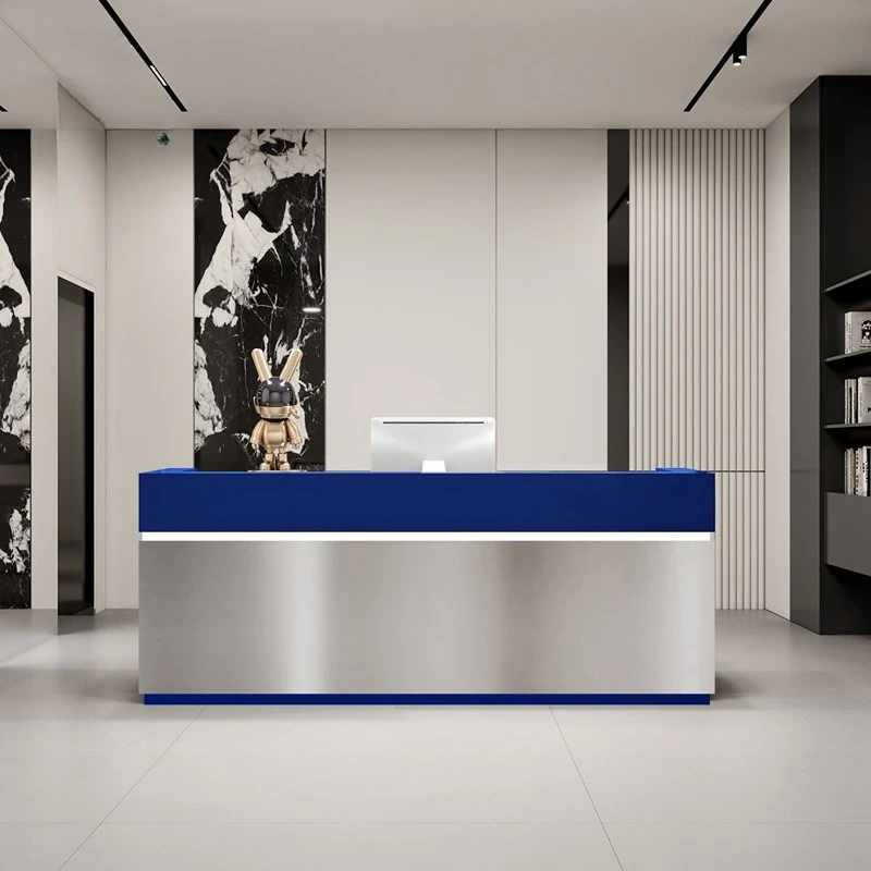 ec-stainless steel reception counter barber shop simple small cash counter clothing store mostrador recepción office furniture-
ec-stainless steel reception counter barber shop simple small cash counter clothing store mostrador recepción office furniture-