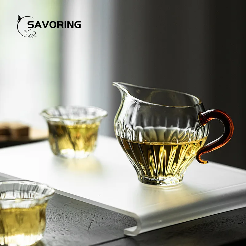 Heat Resistant Glass Chhai Fair Cup Puer Tea Cup Aesthetic Cups for Tea Divide Tea Drinking Maker Drinkware Cup Japanese Cha Hai
Heat Resistant Glass Chhai Fair Cup Puer Tea Cup Aesthetic Cups for Tea Divide Tea Drinking Maker Drinkware Cup Japanese Cha Hai