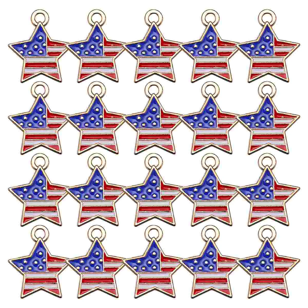 DIY Charm Pendant Independence Day Charms American Flag Bracelet Alloy Jewelry Making Pendants
DIY Charm Pendant Independence Day Charms American Flag Bracelet Alloy Jewelry Making Pendants