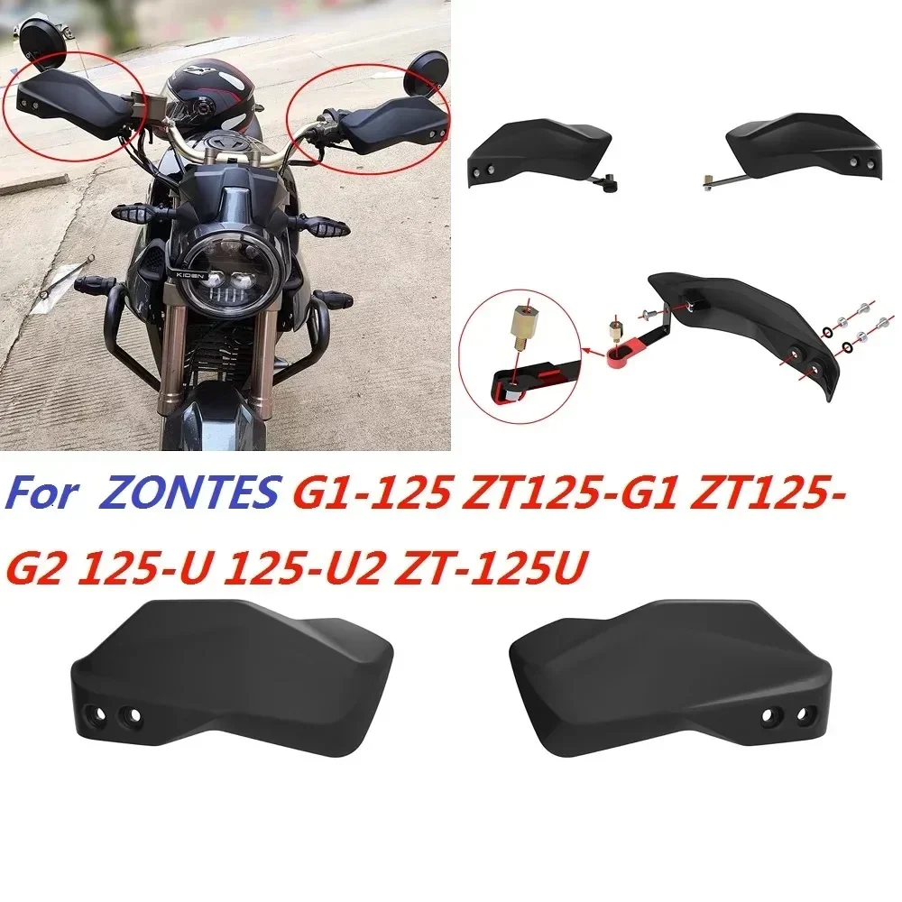 Suitable for ZONTES motorcycle G1-125 ZT125-G1 ZT125 ZT125-G2 125-U 125-U2 ZT-125U handguard, shield, windproof cover
Suitable for ZONTES motorcycle G1-125 ZT125-G1 ZT125 ZT125-G2 125-U 125-U2 ZT-125U handguard, shield, windproof cover