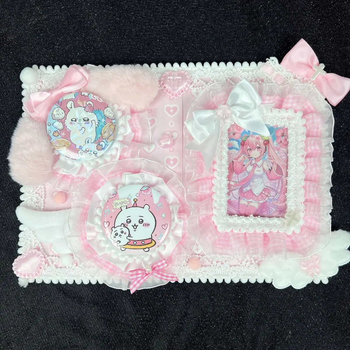 quadratic element Anime cosplay Cosplay Ita Bag Accessories hand made Insert Board Badge Display Insert Board Decoration Merch
quadratic element Anime cosplay Cosplay Ita Bag Accessories hand made Insert Board Badge Display Insert Board Decoration Merch