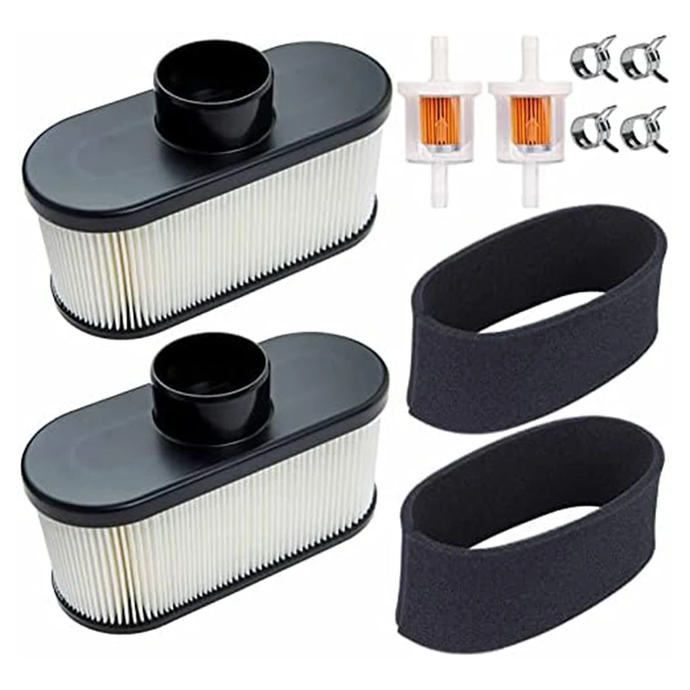 Lawnmower Engine Maintenance Efficiently Designed Air Filter Set Compatible with Multiple Models Including X300
Lawnmower Engine Maintenance Efficiently Designed Air Filter Set Compatible with Multiple Models Including X300