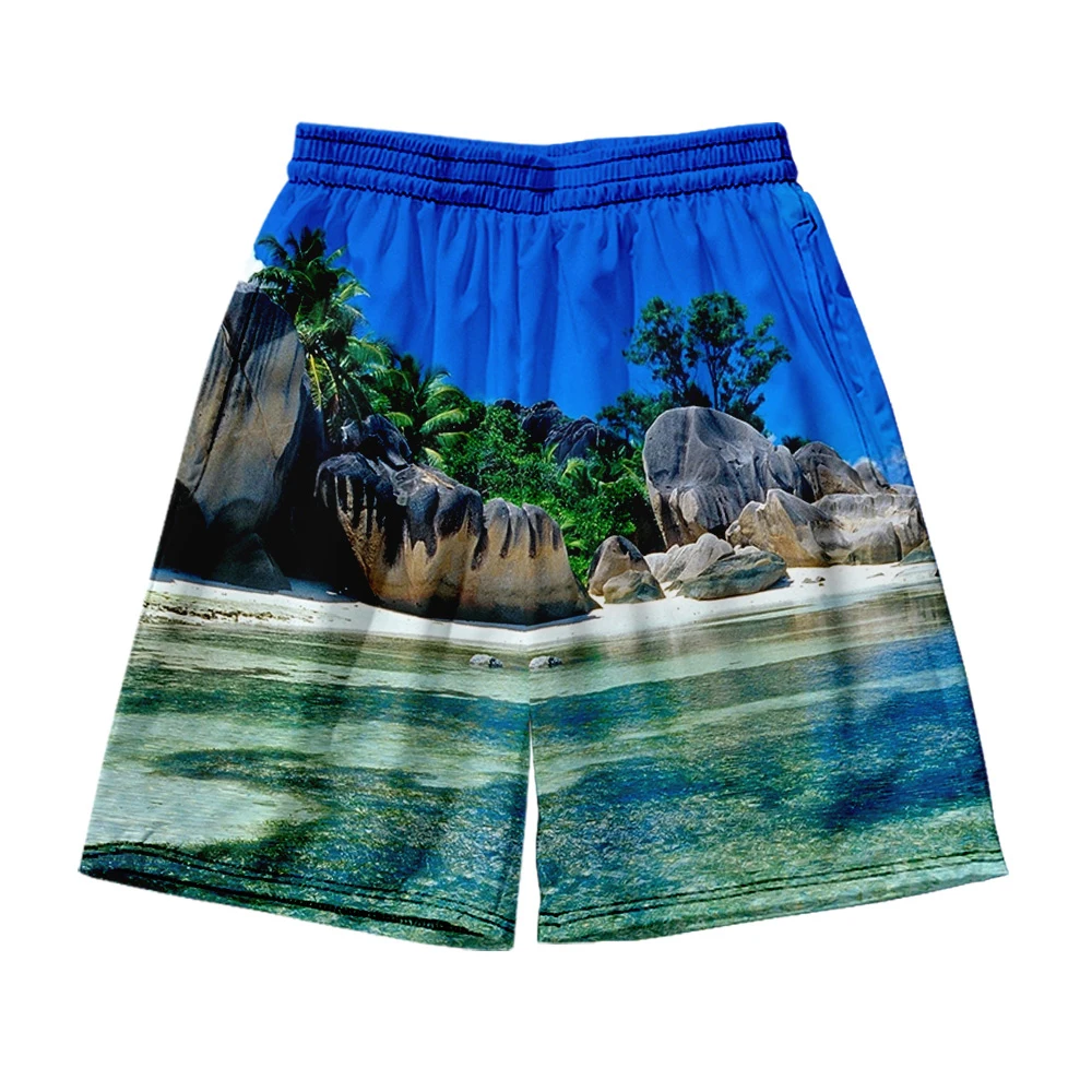Hawaiian Beach Shorts Men's and women's clothing 3D digital printing casual shorts Fashion trend couple Pants
Hawaiian Beach Shorts Men's and women's clothing 3D digital printing casual shorts Fashion trend couple Pants
