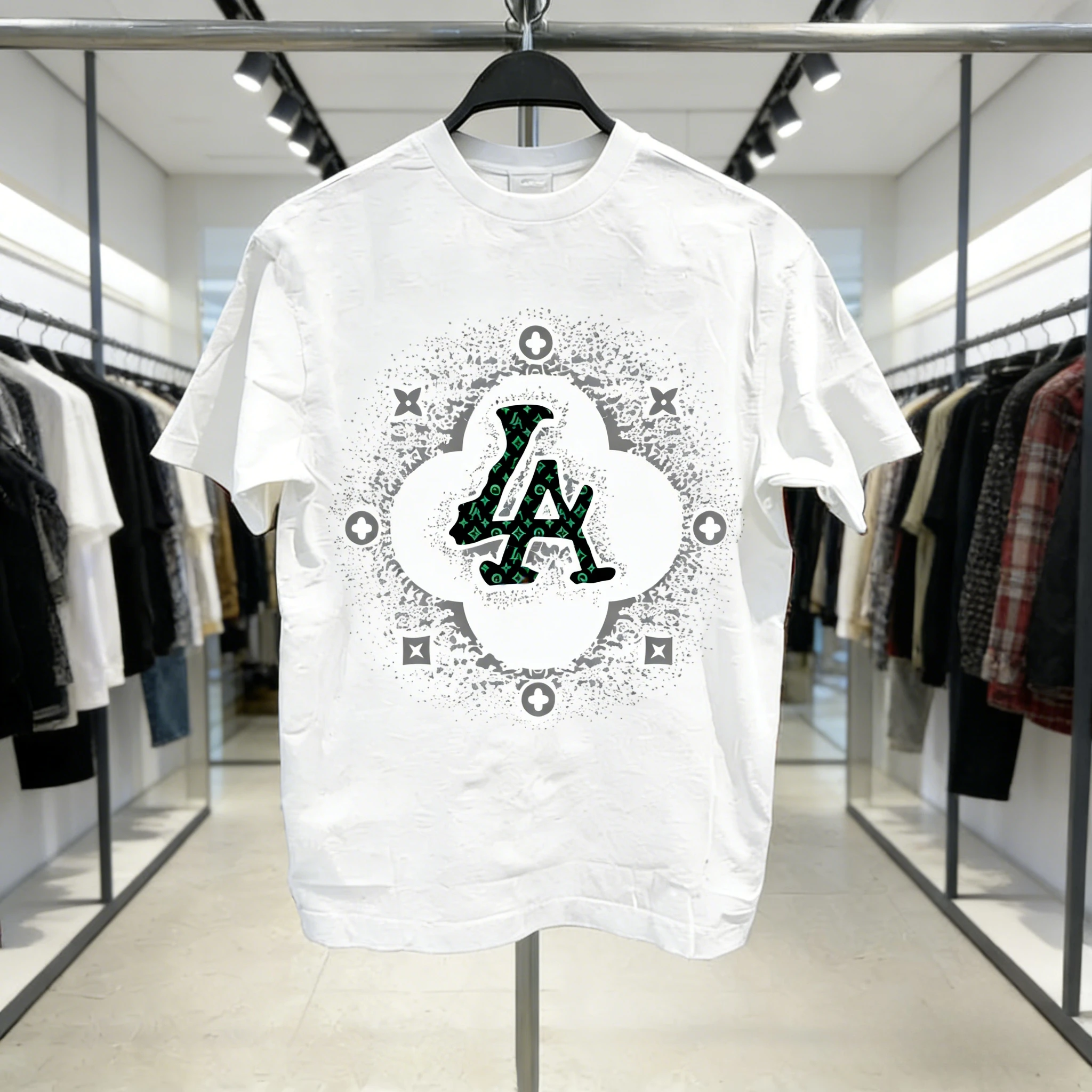 Women Have Creative Design Printed Cotton Soft Breathable Fabric Short Sleeve Spring and Autumn New Men's Casual T Shirt
Women Have Creative Design Printed Cotton Soft Breathable Fabric Short Sleeve Spring and Autumn New Men's Casual T Shirt