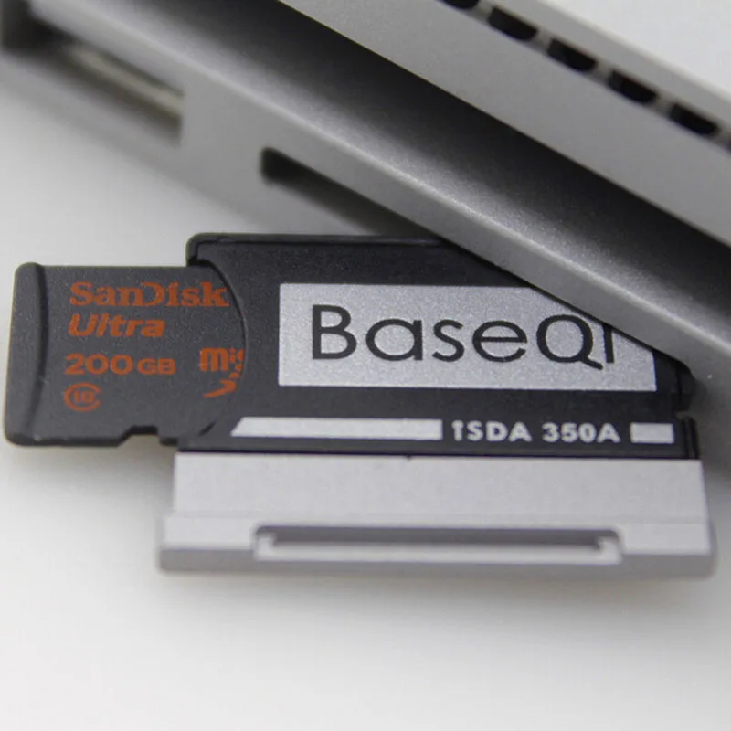 BaseQi 350A For Microsoft Surface Book1/2/3 13.5inch Aluminum Micro sd Adapter Sbook I/II/III 13'' Memory Card Reader Minidrive
BaseQi 350A For Microsoft Surface Book1/2/3 13.5inch Aluminum Micro sd Adapter Sbook I/II/III 13'' Memory Card Reader Minidrive