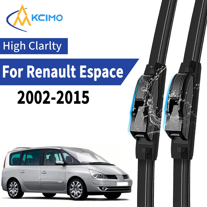 Premium 2pcs Silent Windscreen Wipers for Renault Espace IV J81 2002-2015 Durable Rubber Blades Quiet All-Weather Performanc
Premium 2pcs Silent Windscreen Wipers for Renault Espace IV J81 2002-2015 Durable Rubber Blades Quiet All-Weather Performanc