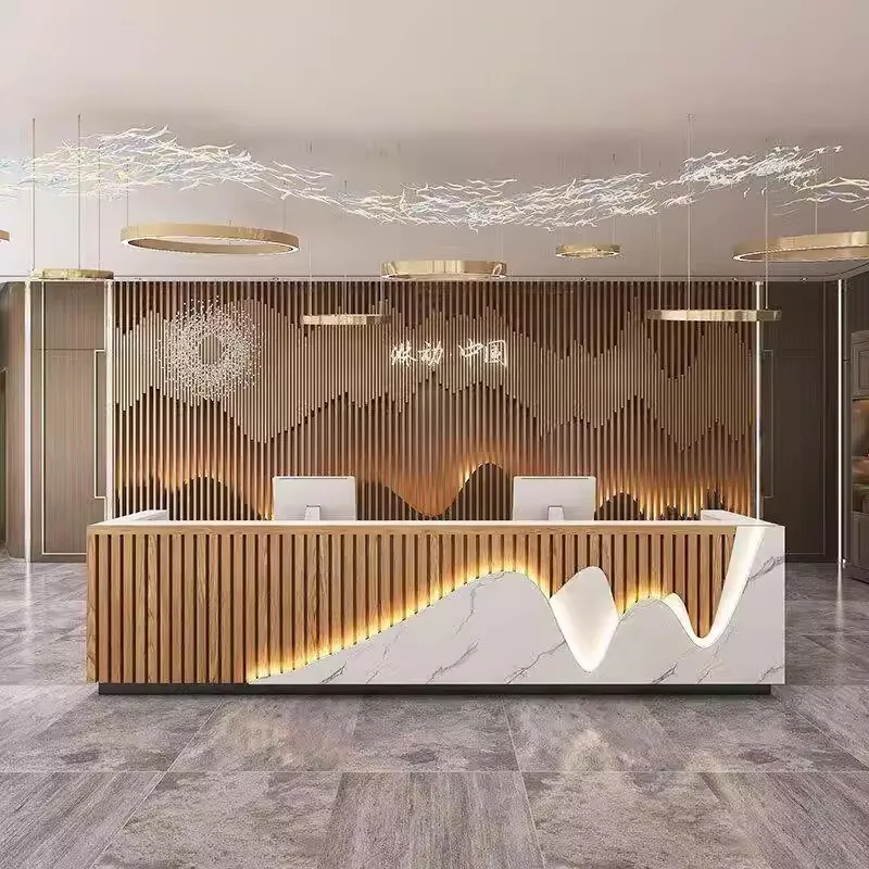 Beauty Institute Counter Modern Luxury Furniture Office Aesthetic Center Decor Hairdresser Church Reception Desk Recepcja Tables
Beauty Institute Counter Modern Luxury Furniture Office Aesthetic Center Decor Hairdresser Church Reception Desk Recepcja Tables