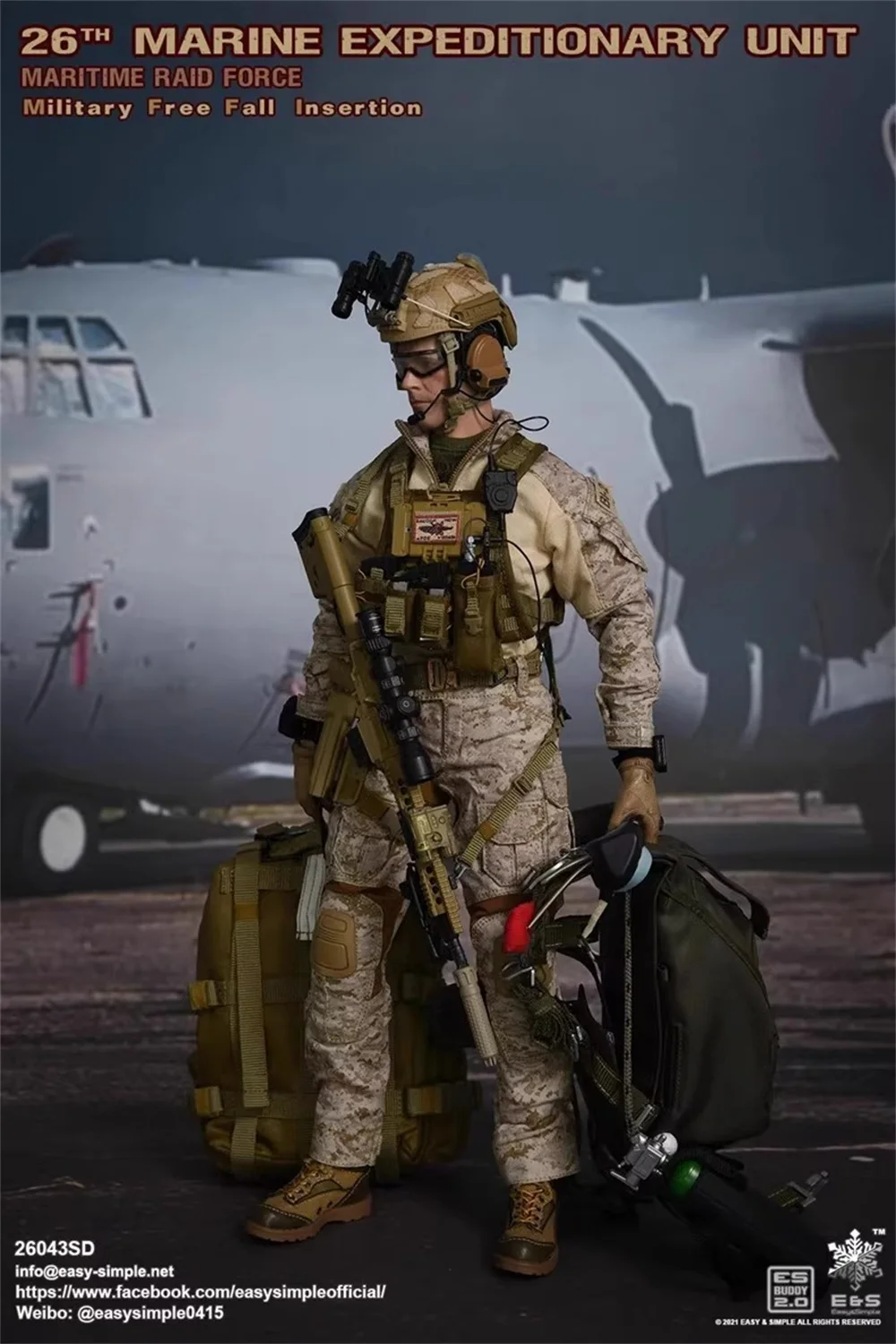 ЛЕГКАЯ И ПРОСТАЯ 1/6 ES 26043SD 26043SW США. Фигурка куклы солдата, полный набор игрушек, модель около 12 дюймов для любителей коллекционирования
ЛЕГКАЯ И ПРОСТАЯ 1/6 ES 26043SD 26043SW США. Фигурка куклы солдата, полный набор игрушек, модель около 12 дюймов для любителей коллекционирования