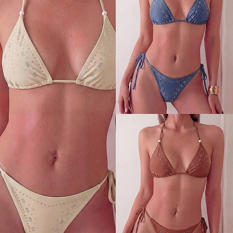 2026 Halter Push Up Bikini Set Sexy Women Two Piece Swimwear Summer Beach Wholesale
2026 Halter Push Up Bikini Set Sexy Women Two Piece Swimwear Summer Beach Wholesale