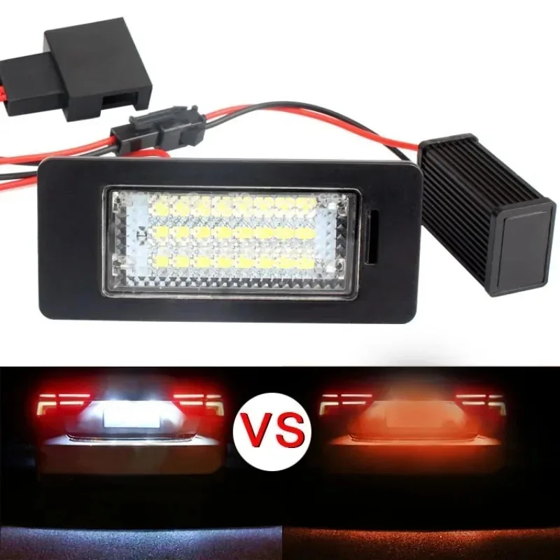 1pcs LED License Number Plate Light Lamp Bulbs For Audi A1 A5 A7/5D RS5/2D TTRS A6/C7 Q5 LED License Lights
1pcs LED License Number Plate Light Lamp Bulbs For Audi A1 A5 A7/5D RS5/2D TTRS A6/C7 Q5 LED License Lights