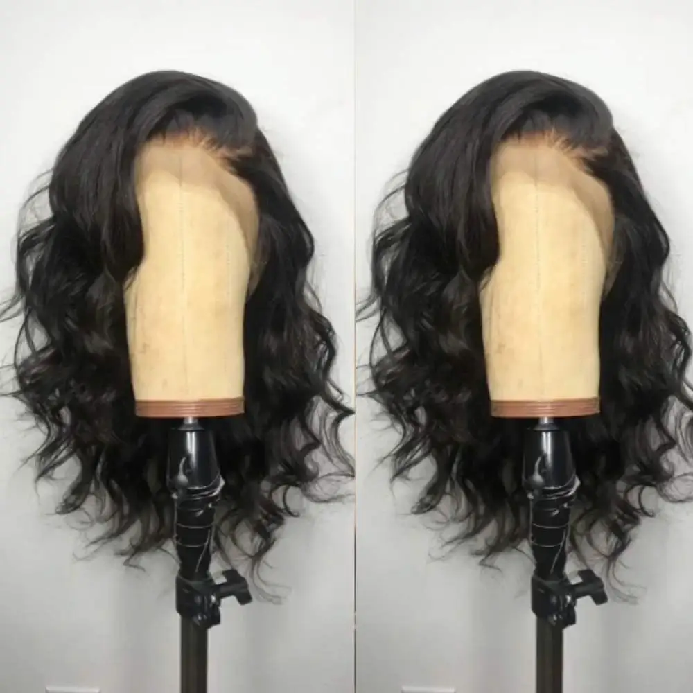 ZXBMALWIGS Черный 13x4 Синтетические волосы Бесклеевые парики фронта шнурка для женщин Свободные волны Объемная волна Кружевной фронтальный парик Ежедневное волокно
ZXBMALWIGS Черный 13x4 Синтетические волосы Бесклеевые парики фронта шнурка для женщин Свободные волны Объемная волна Кружевной фронтальный парик Ежедневное волокно