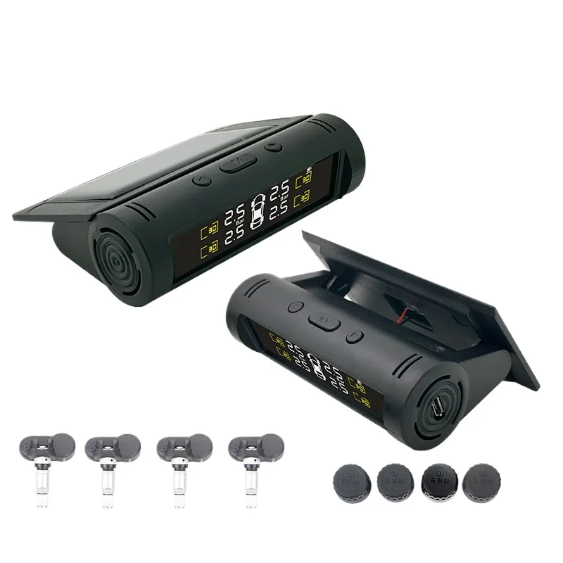 Automotive solar wireless tire pressure monitor system Automotive tire pressure temperature detection
Automotive solar wireless tire pressure monitor system Automotive tire pressure temperature detection