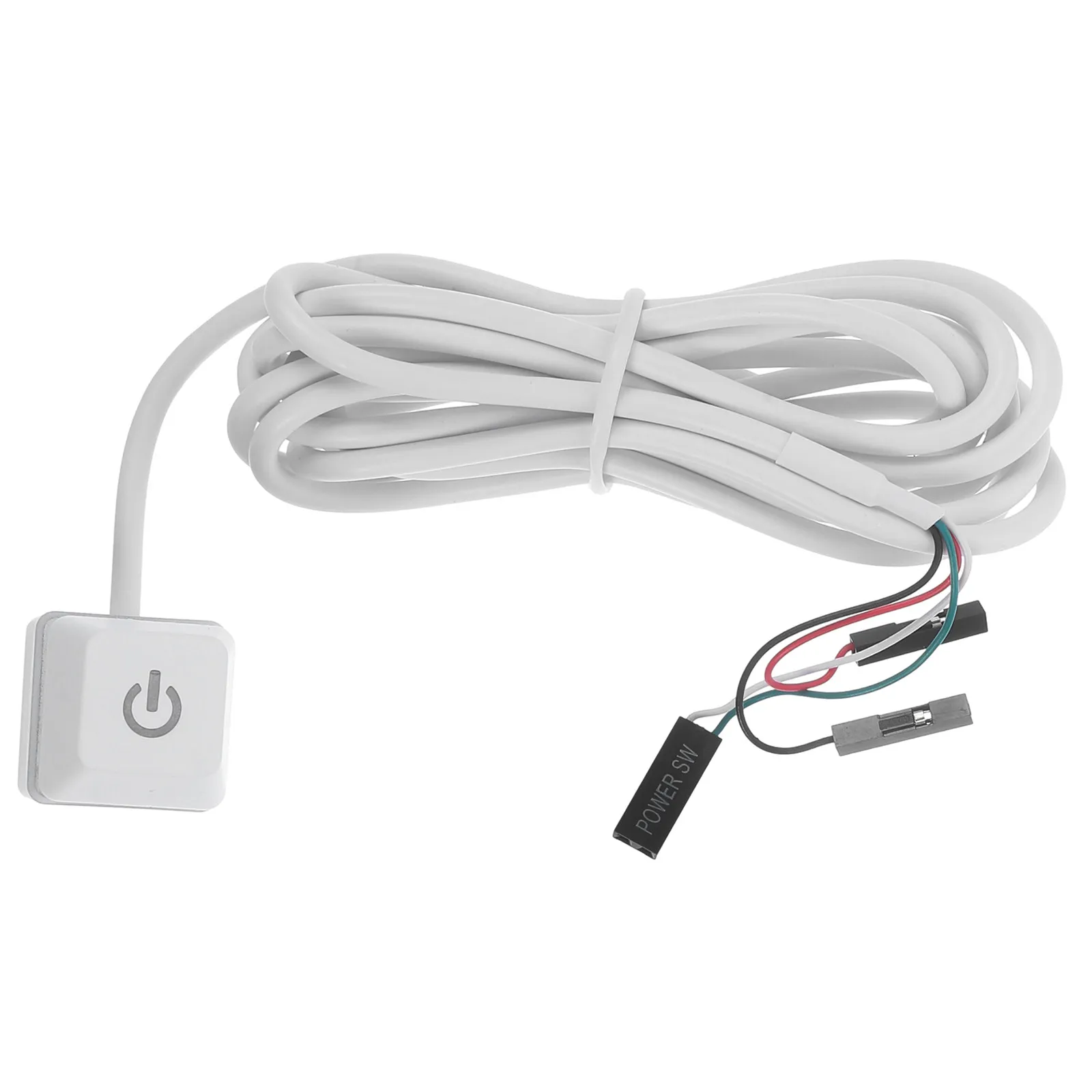 Pc Power Button External 1.65m Extension Cable Remote Power for Desktop Computer Case Motherboard Control Adapter
Pc Power Button External 1.65m Extension Cable Remote Power for Desktop Computer Case Motherboard Control Adapter