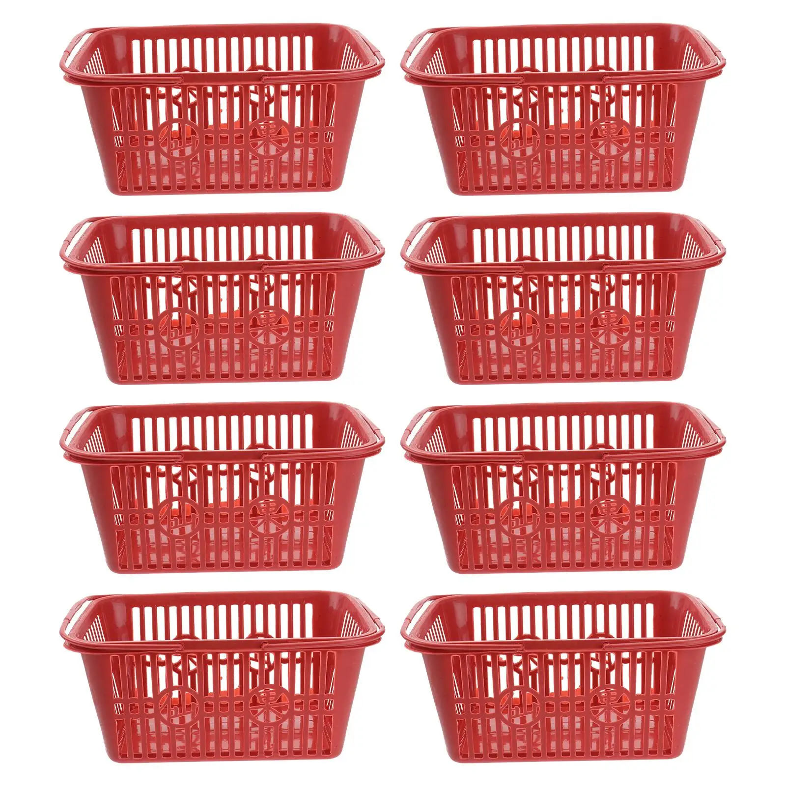 8Pcs Plastic Basket Large Capacity Kitchen Grocery Portable Strawberry Basket Box Organizers Portable Handles Storage Household
8Pcs Plastic Basket Large Capacity Kitchen Grocery Portable Strawberry Basket Box Organizers Portable Handles Storage Household