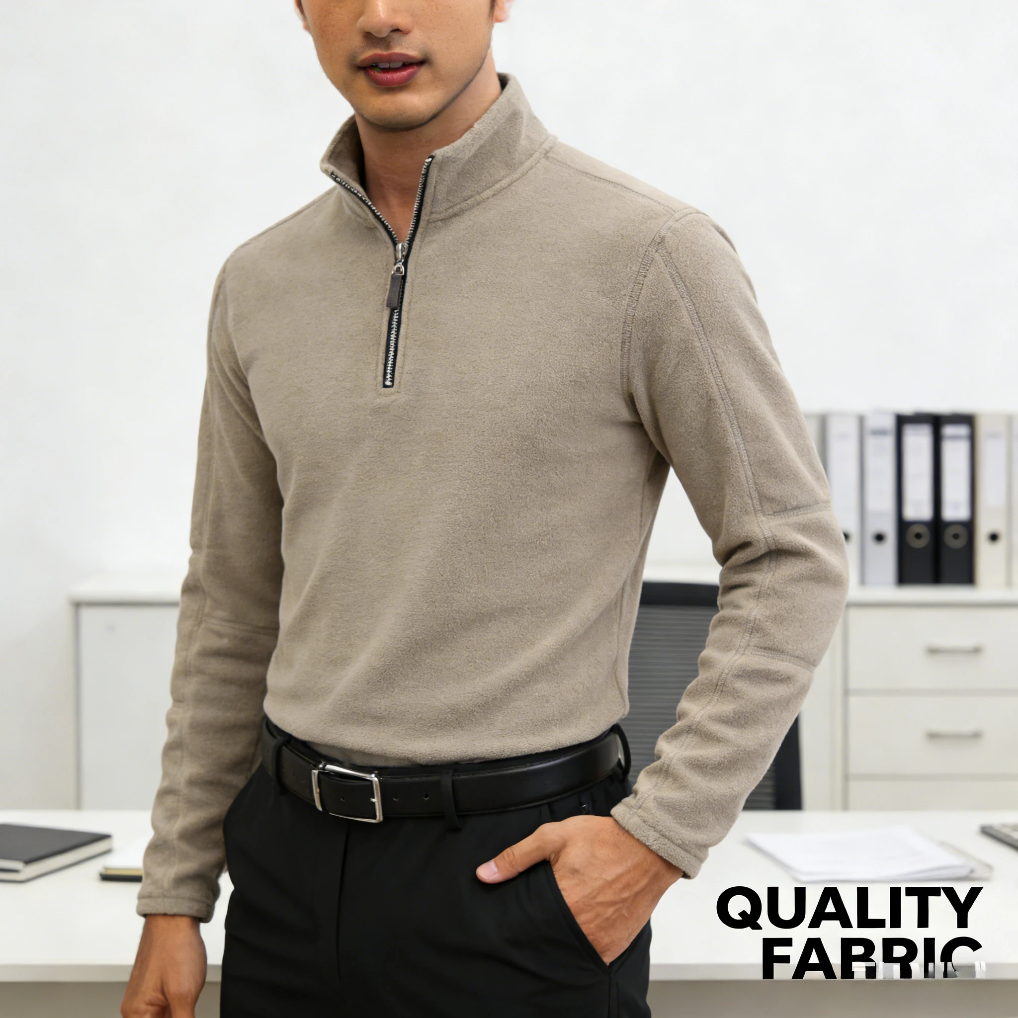 Mens Jackets Fleece Coats Autumn Winter Lamb Fleece Lined Thickened Sweatshirts Casual Windproof Soft Comfortable Outerwear Tops
Mens Jackets Fleece Coats Autumn Winter Lamb Fleece Lined Thickened Sweatshirts Casual Windproof Soft Comfortable Outerwear Tops